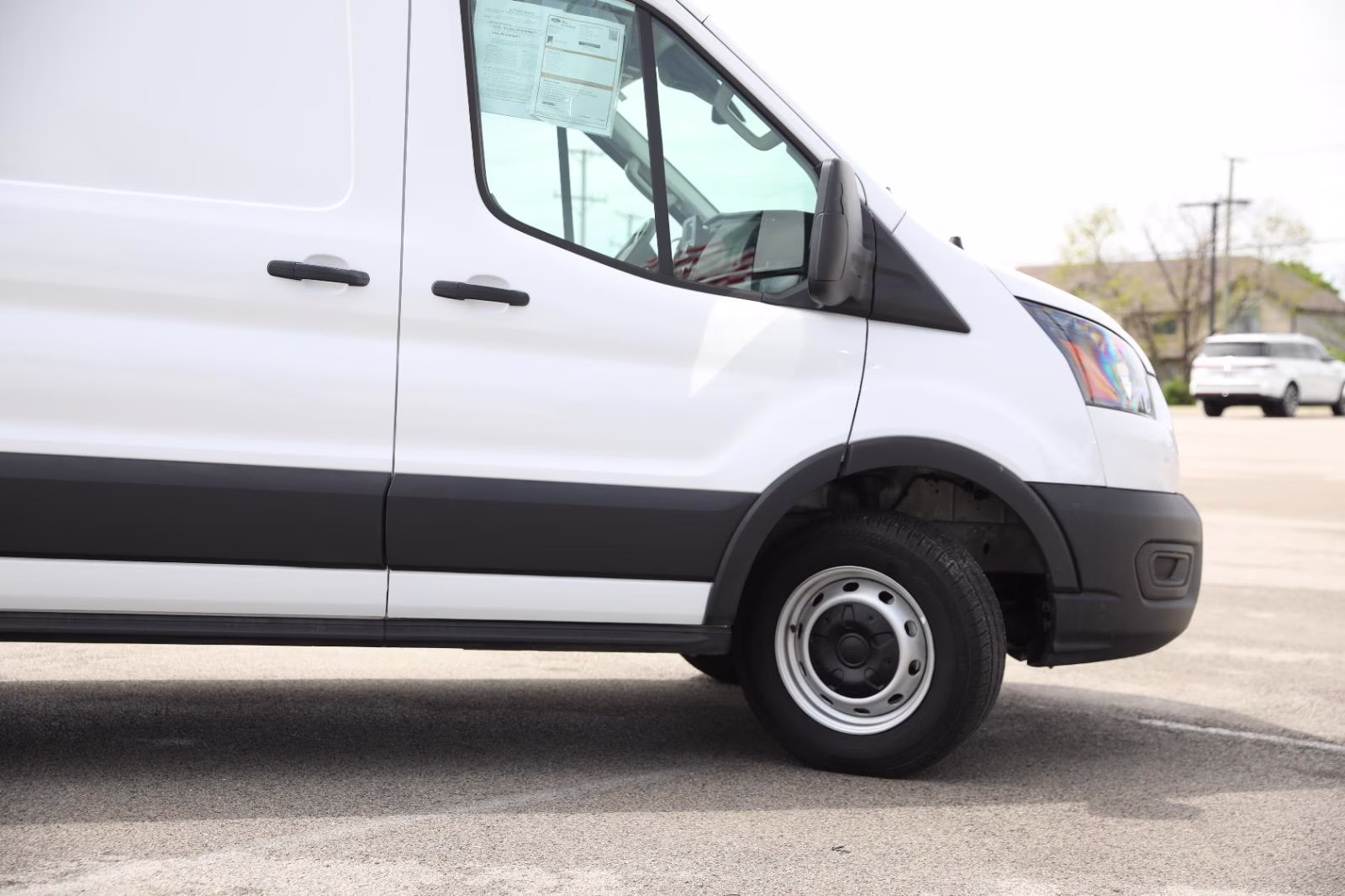2025 Oxford White Ford Transit 250 RWD Van