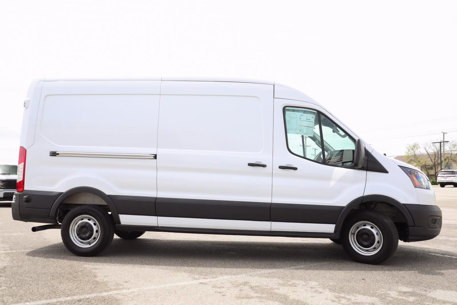2025 Oxford White Ford Transit 250 RWD Van
