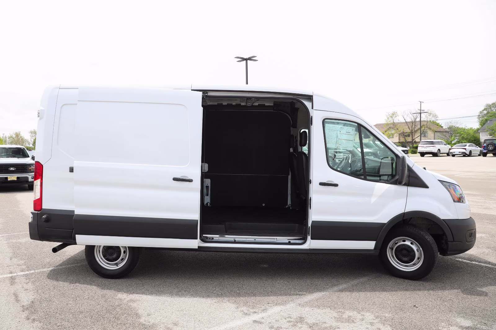 2025 Oxford White Ford Transit 250 RWD Van