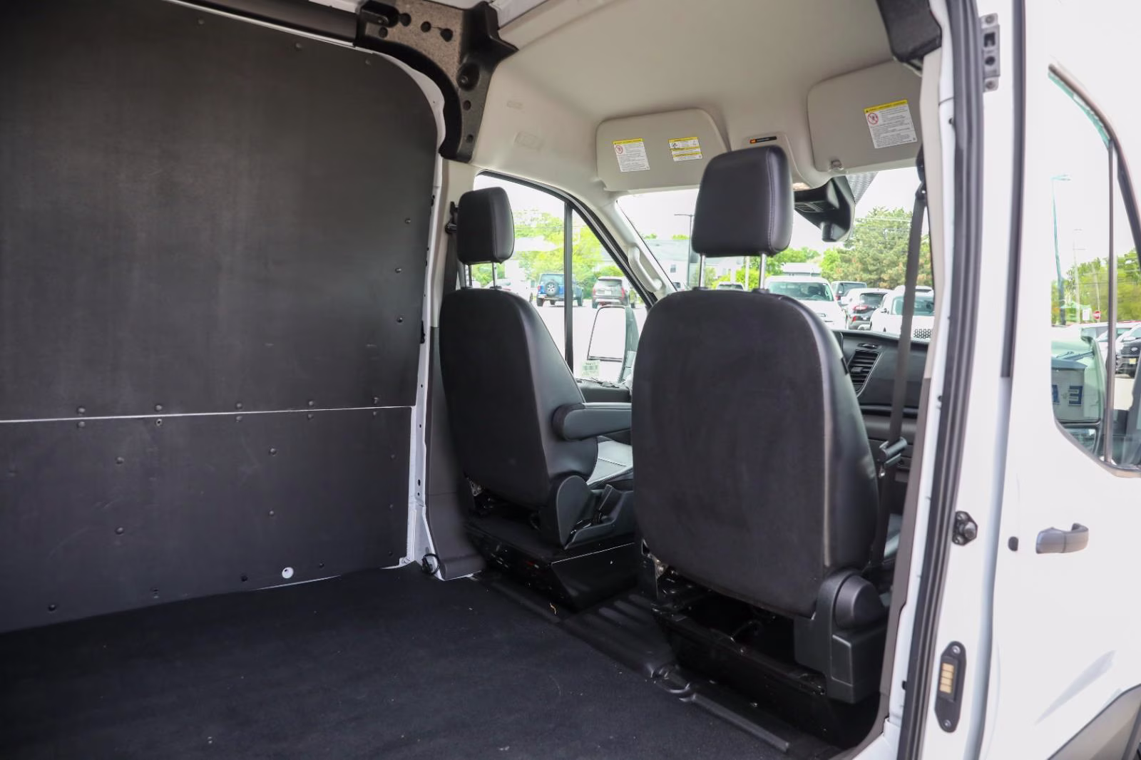 2025 Oxford White Ford Transit 250 RWD Van