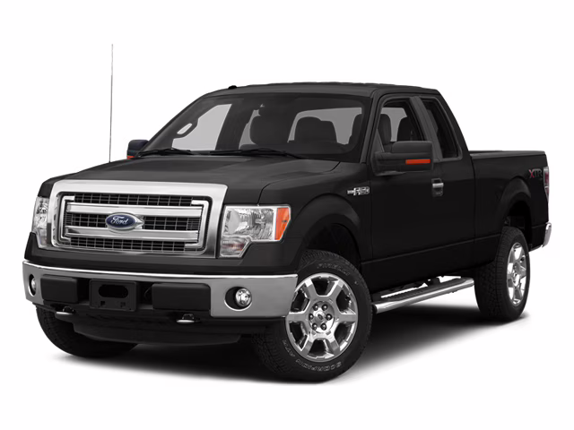 2014 Tuxedo Black Metallic Ford F-150 STX 4X4 Truck