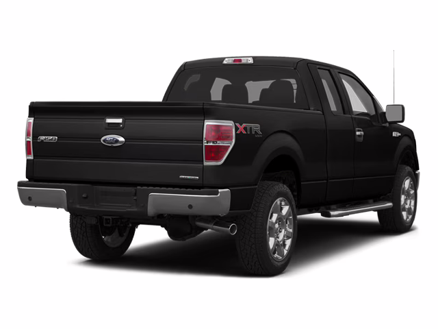 2014 Tuxedo Black Metallic Ford F-150 STX 4X4 Truck