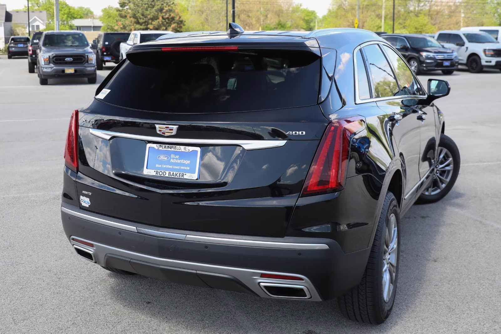 2021 Stellar Black Metallic Cadillac XT5 AWD Premium Luxury AWD SUV