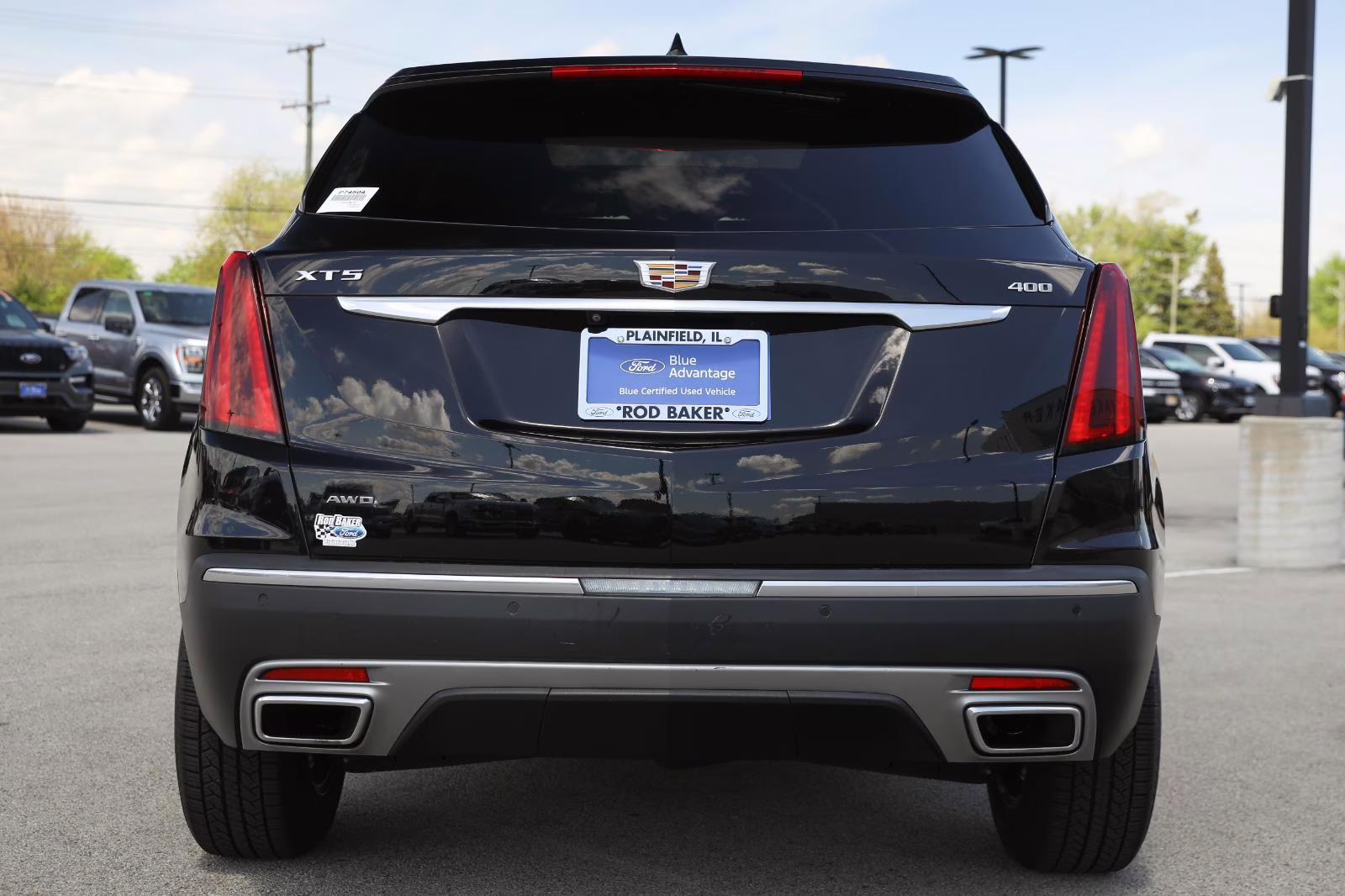 2021 Stellar Black Metallic Cadillac XT5 AWD Premium Luxury AWD SUV