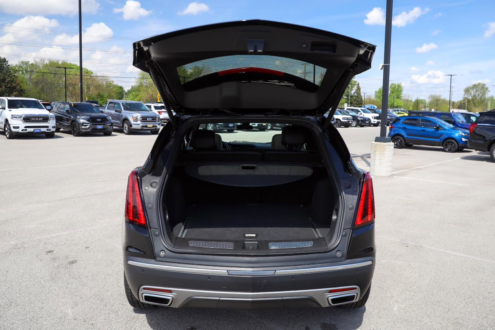 2021 Stellar Black Metallic Cadillac XT5 AWD Premium Luxury AWD SUV