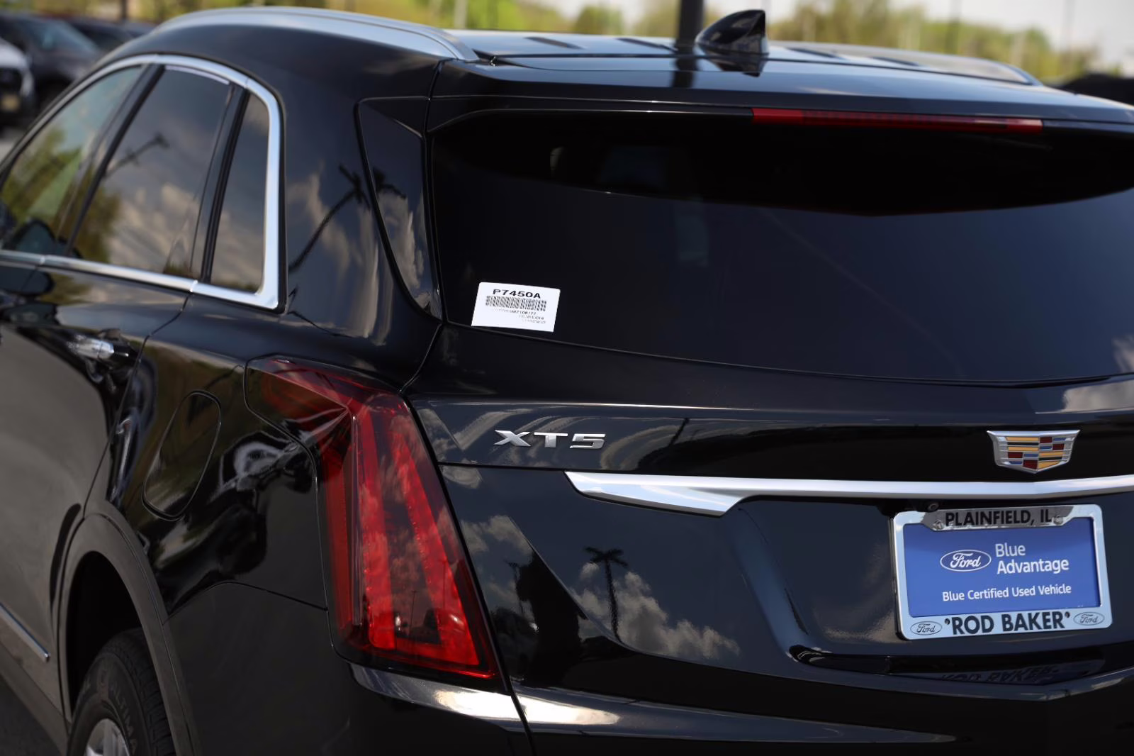 2021 Stellar Black Metallic Cadillac XT5 AWD Premium Luxury AWD SUV