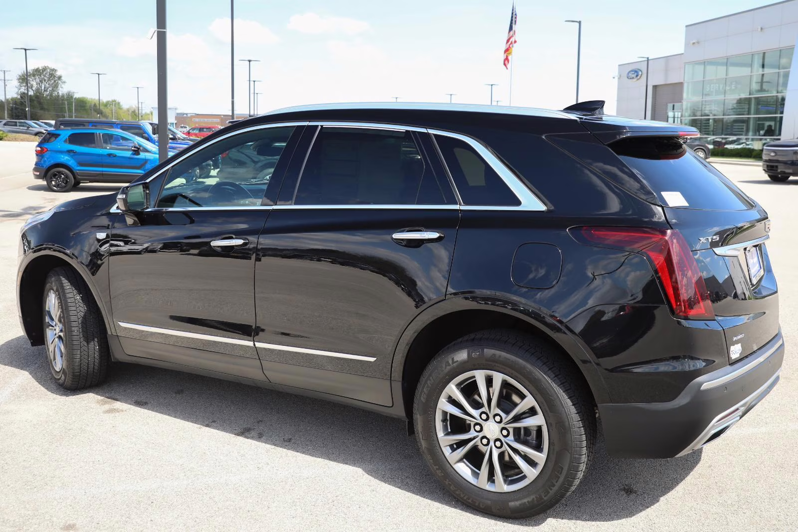 2021 Stellar Black Metallic Cadillac XT5 AWD Premium Luxury AWD SUV