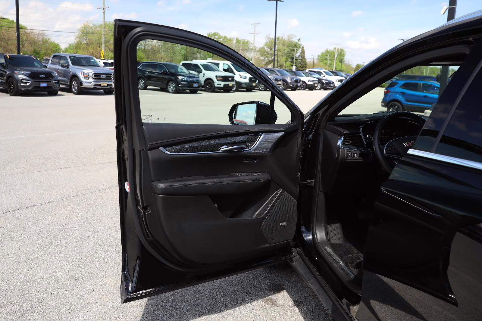 2021 Stellar Black Metallic Cadillac XT5 AWD Premium Luxury AWD SUV