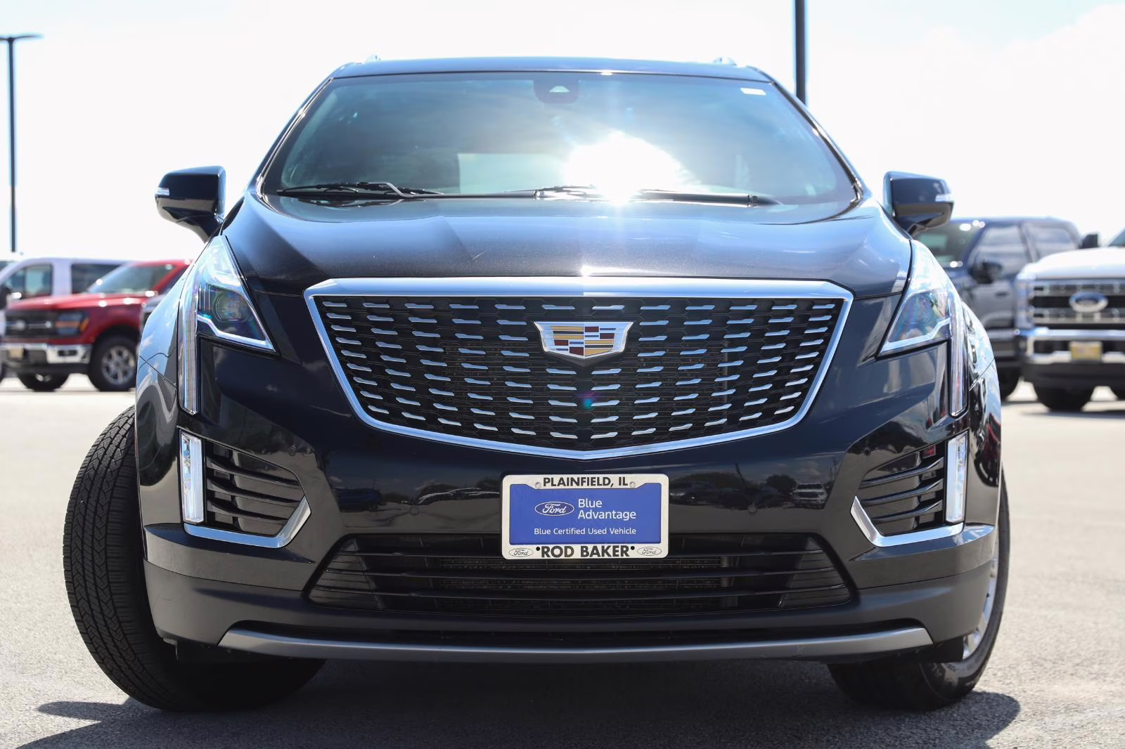 2021 Stellar Black Metallic Cadillac XT5 AWD Premium Luxury AWD SUV