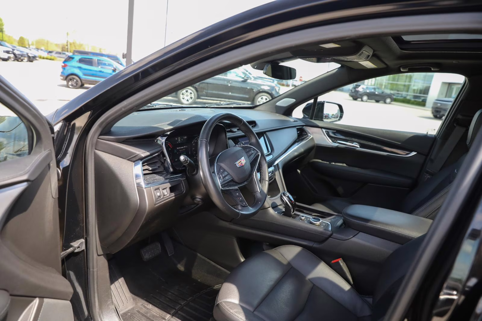 2021 Stellar Black Metallic Cadillac XT5 AWD Premium Luxury AWD SUV