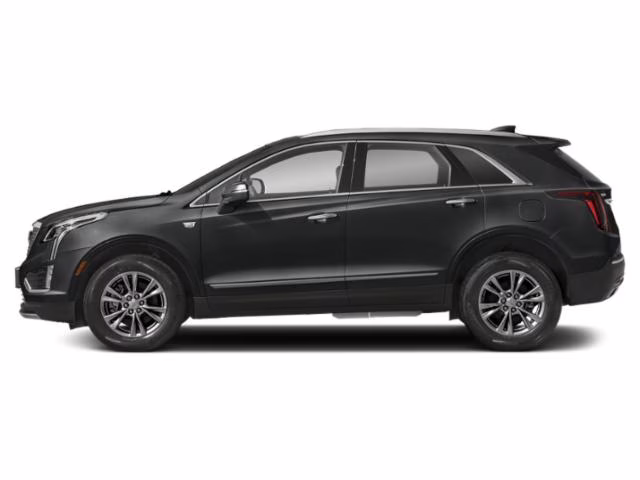 2021 Stellar Black Metallic Cadillac XT5 AWD Premium Luxury AWD SUV