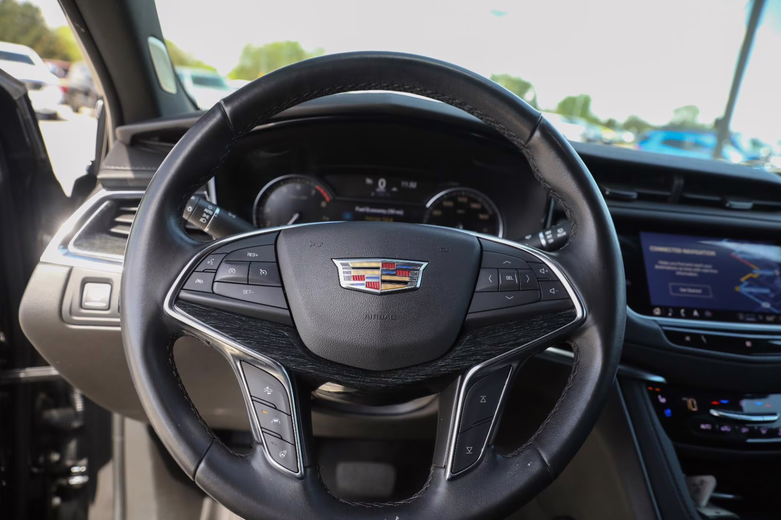 2021 Stellar Black Metallic Cadillac XT5 AWD Premium Luxury AWD SUV