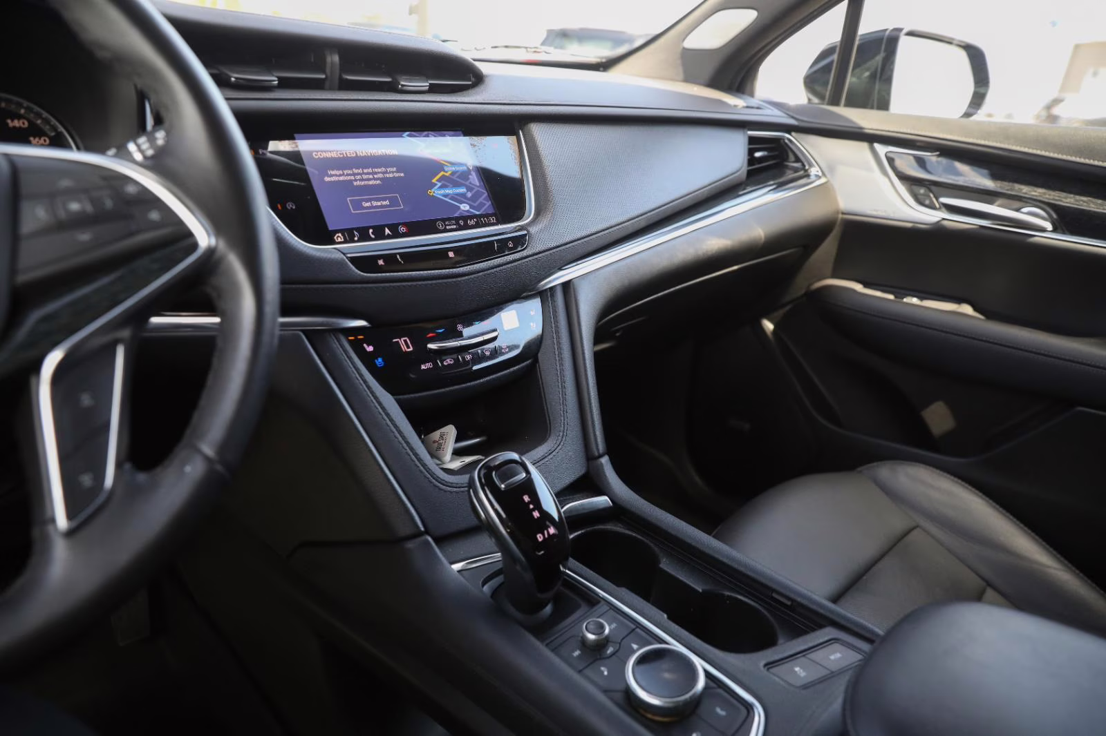 2021 Stellar Black Metallic Cadillac XT5 AWD Premium Luxury AWD SUV