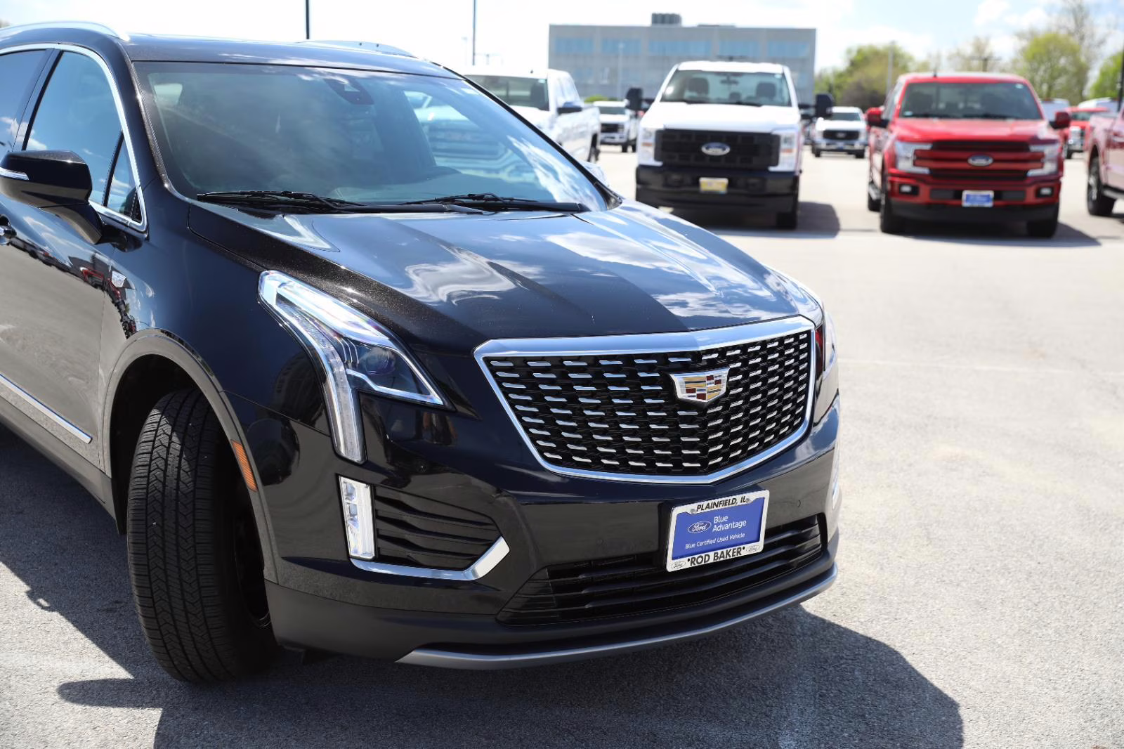 2021 Stellar Black Metallic Cadillac XT5 AWD Premium Luxury AWD SUV