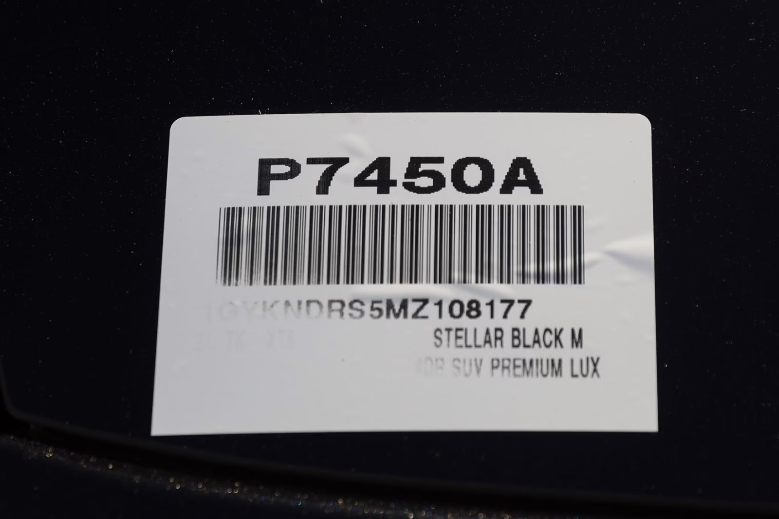2021 Stellar Black Metallic Cadillac XT5 AWD Premium Luxury AWD SUV