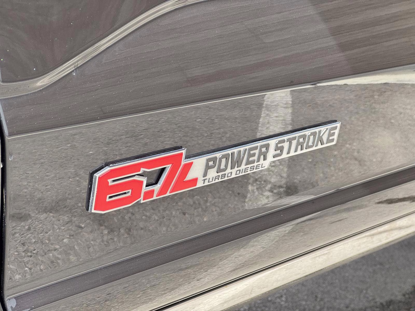 2024 Agate Black Ford Super Duty F-350 SRW Limited 4X4 Truck