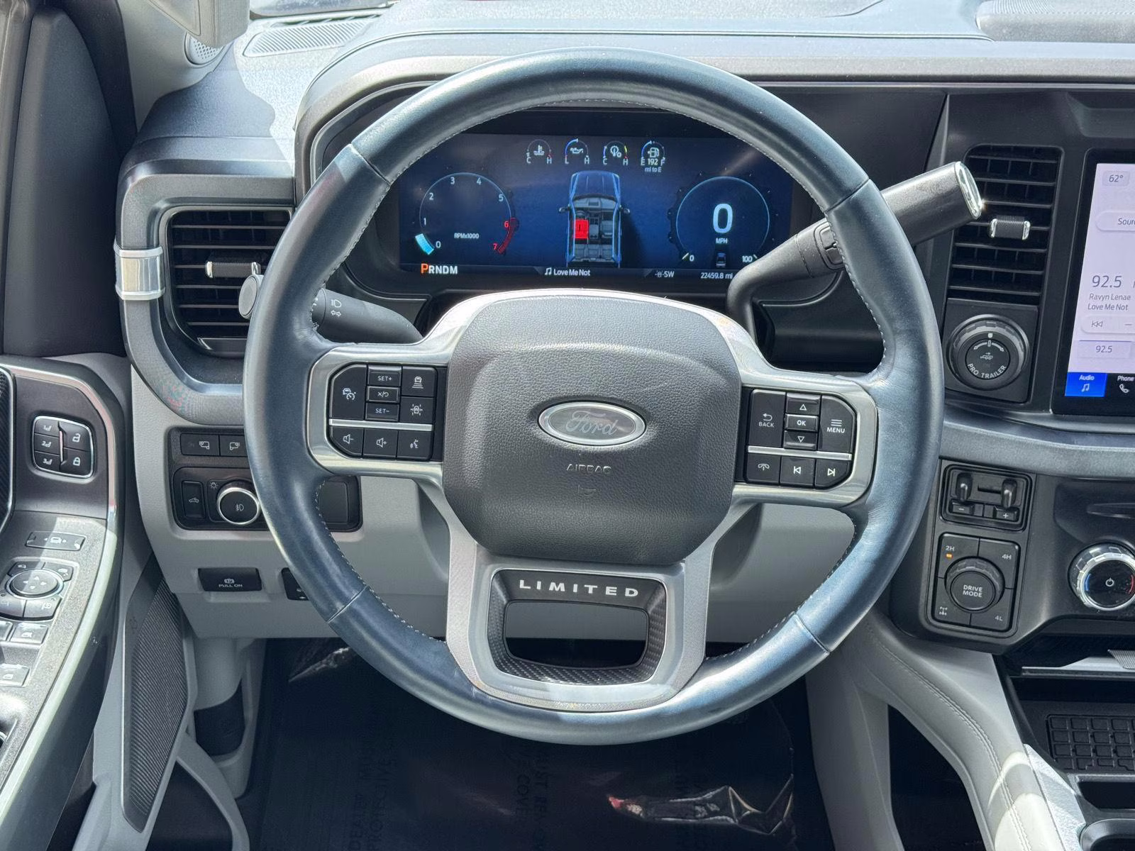 2024 Agate Black Ford Super Duty F-350 SRW Limited 4X4 Truck