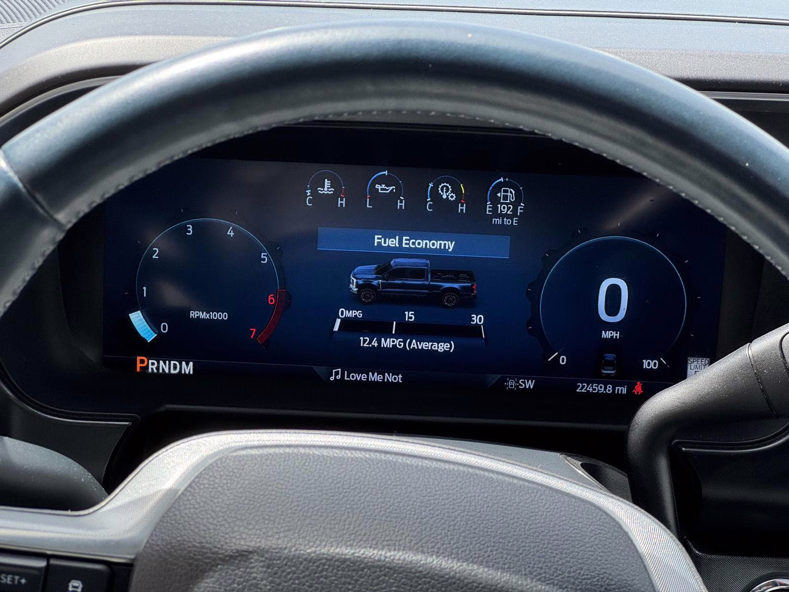 2024 Agate Black Ford Super Duty F-350 SRW Limited 4X4 Truck