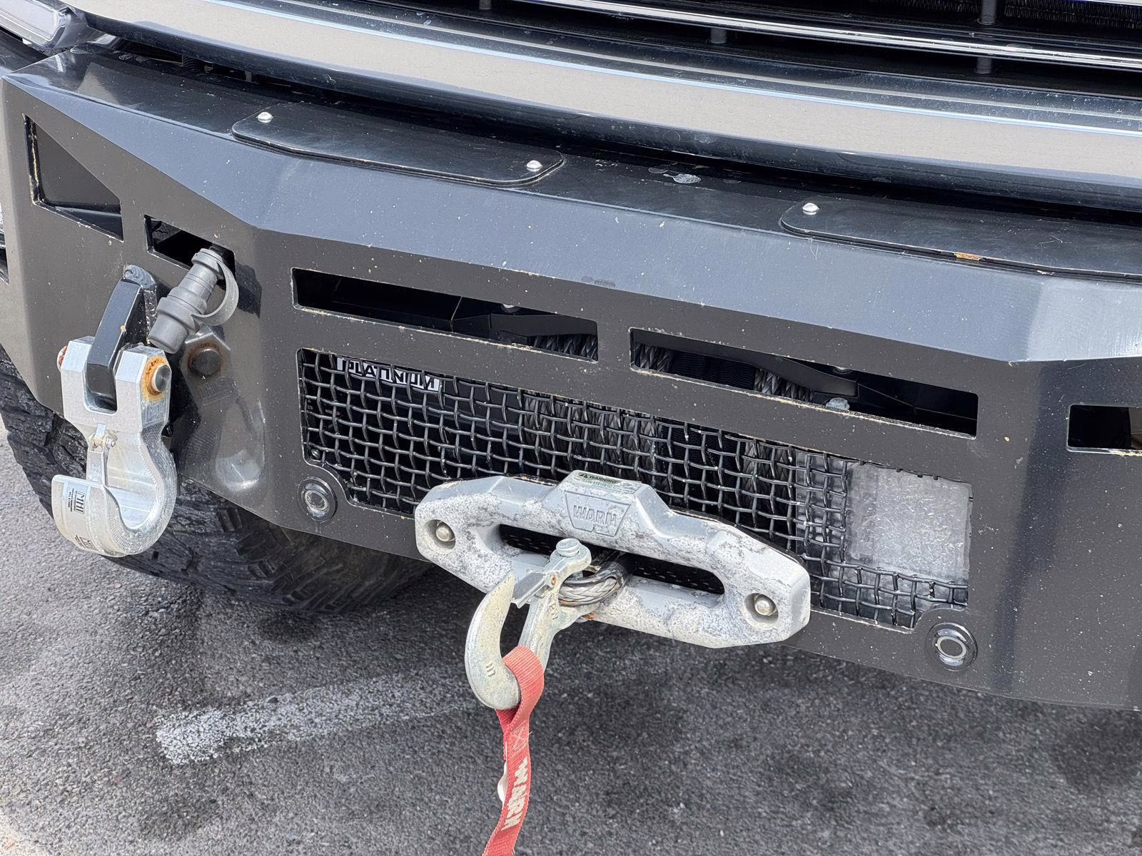 2024 Agate Black Ford Super Duty F-350 SRW Limited 4X4 Truck