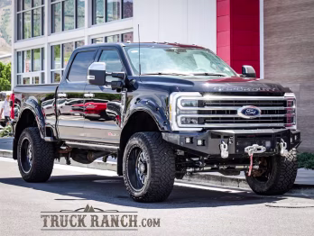 2024 Black Ford Super Duty F-350 SRW Limited 4X4 Truck