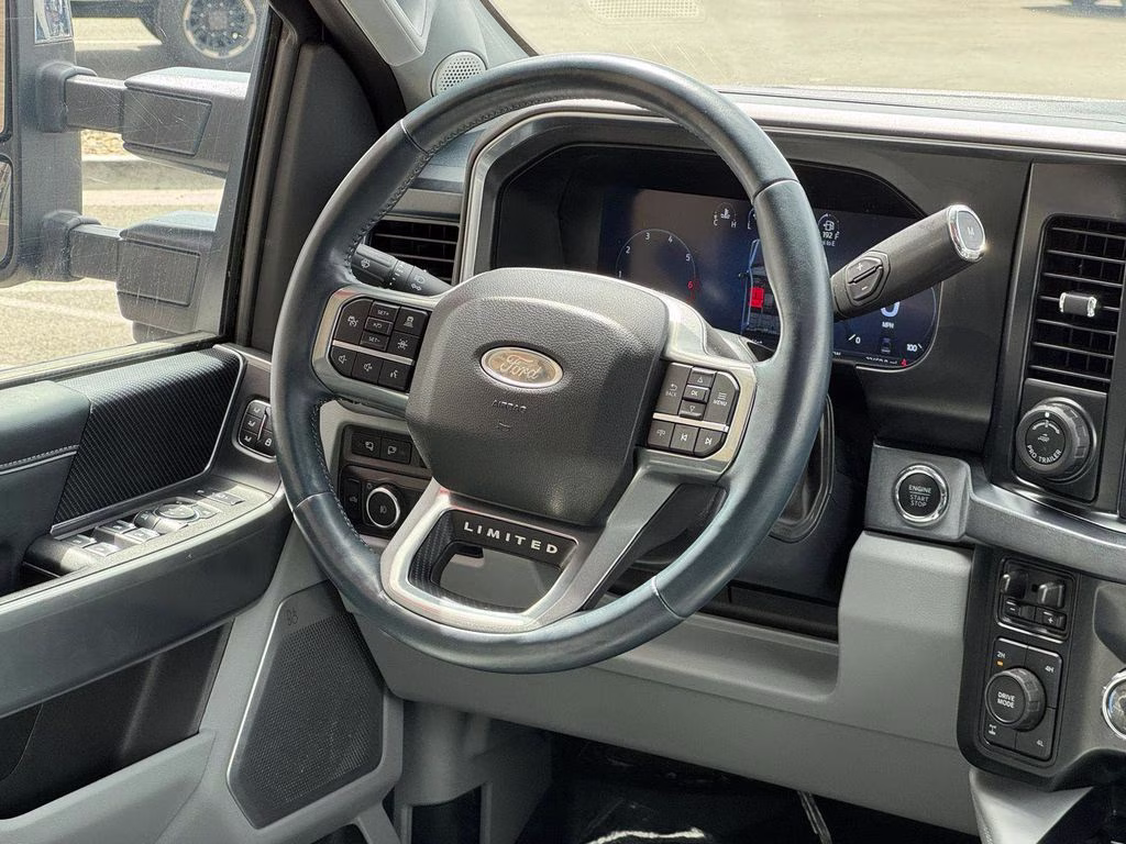 2024 Black Ford Super Duty F-350 SRW Limited 4X4 Truck