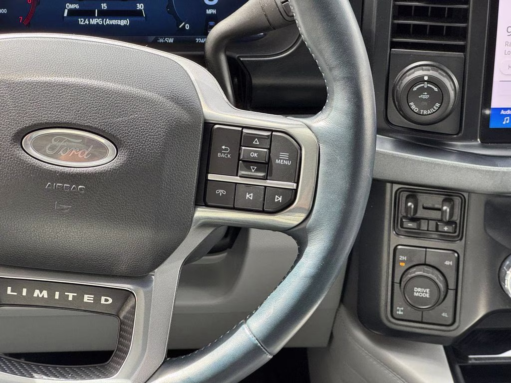 2024 Black Ford Super Duty F-350 SRW Limited 4X4 Truck