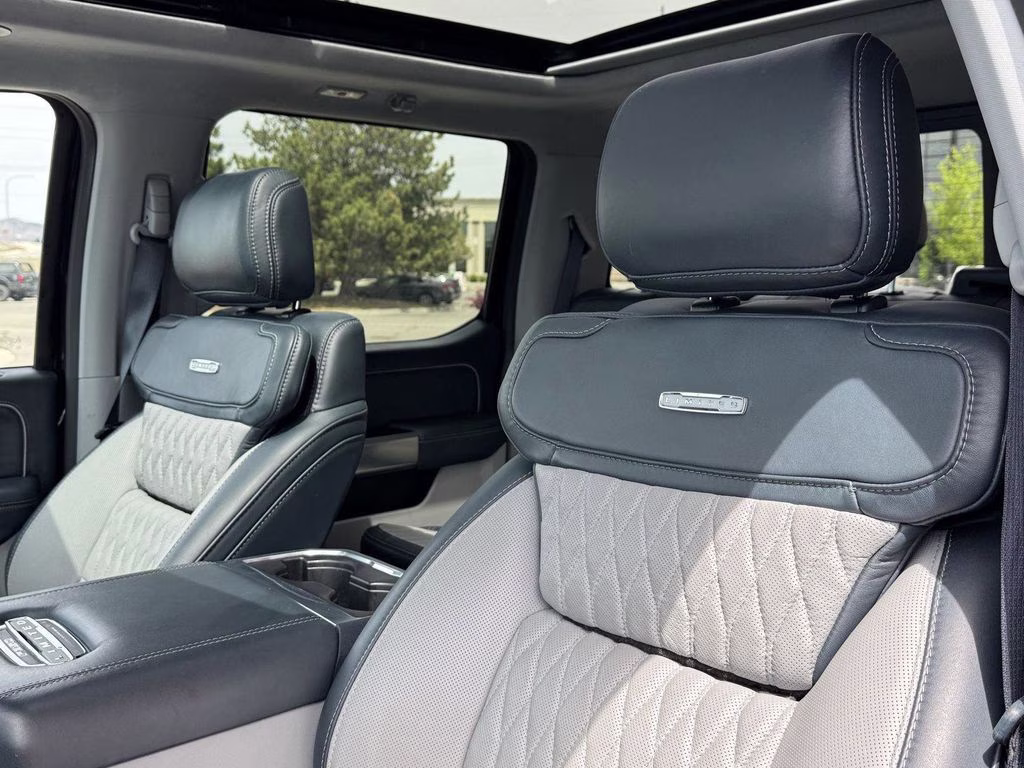 2024 Black Ford Super Duty F-350 SRW Limited 4X4 Truck