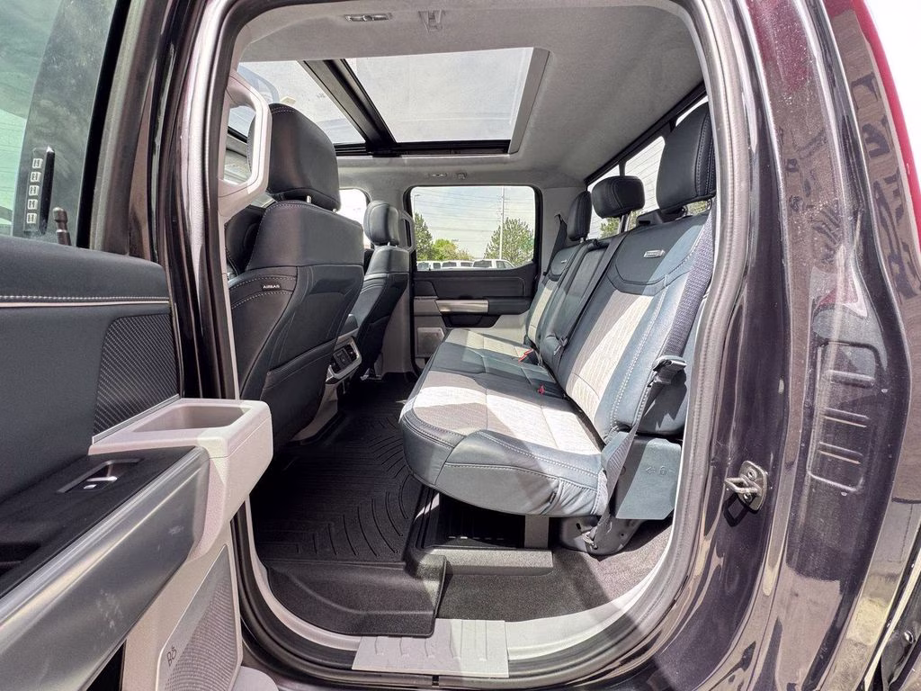 2024 Black Ford Super Duty F-350 SRW Limited 4X4 Truck
