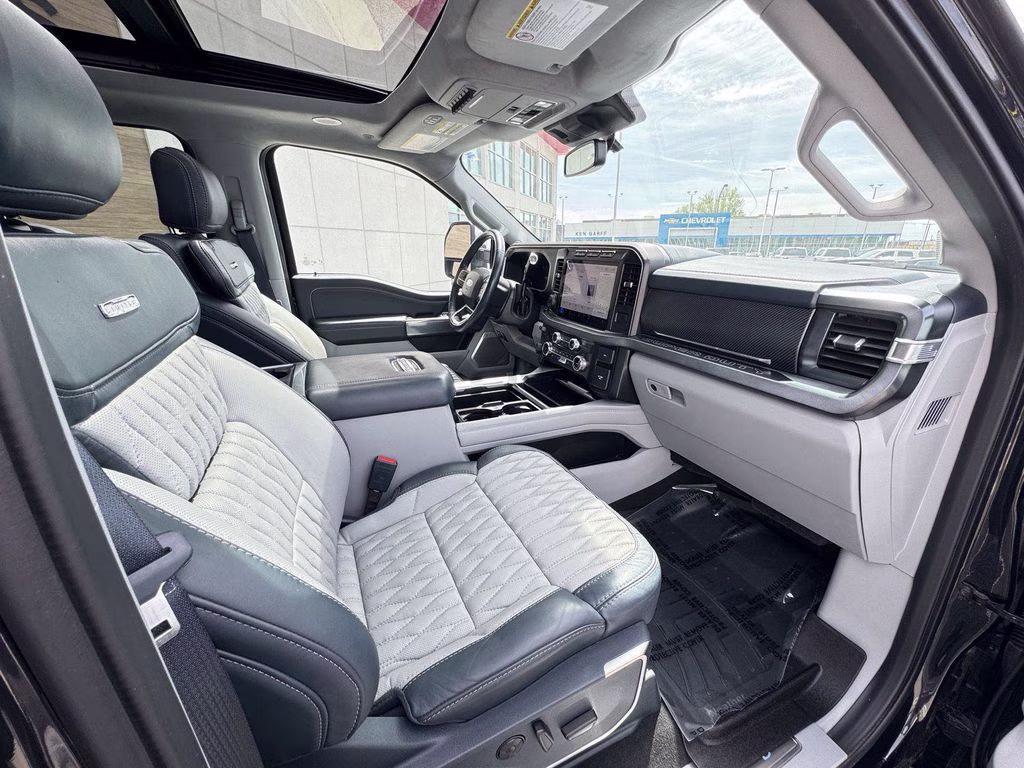 2024 Black Ford Super Duty F-350 SRW Limited 4X4 Truck