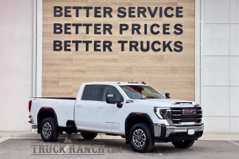 2024 White GMC Sierra 3500HD SLE 4X4 Truck