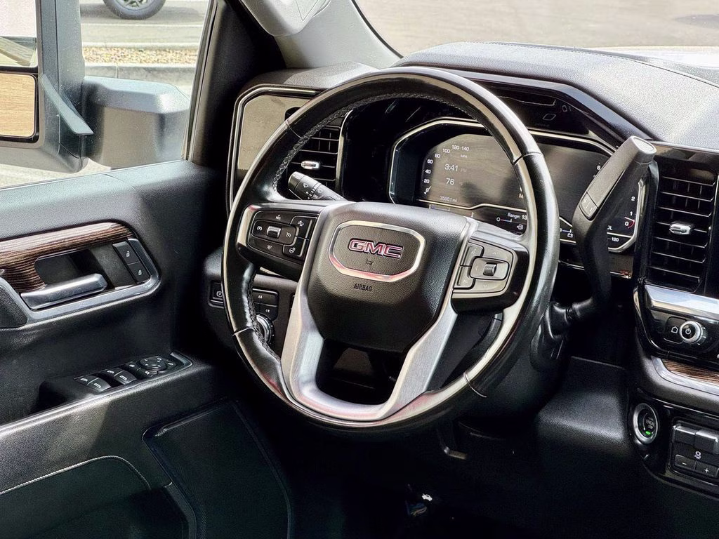 2024 White GMC Sierra 3500HD SLE 4X4 Truck