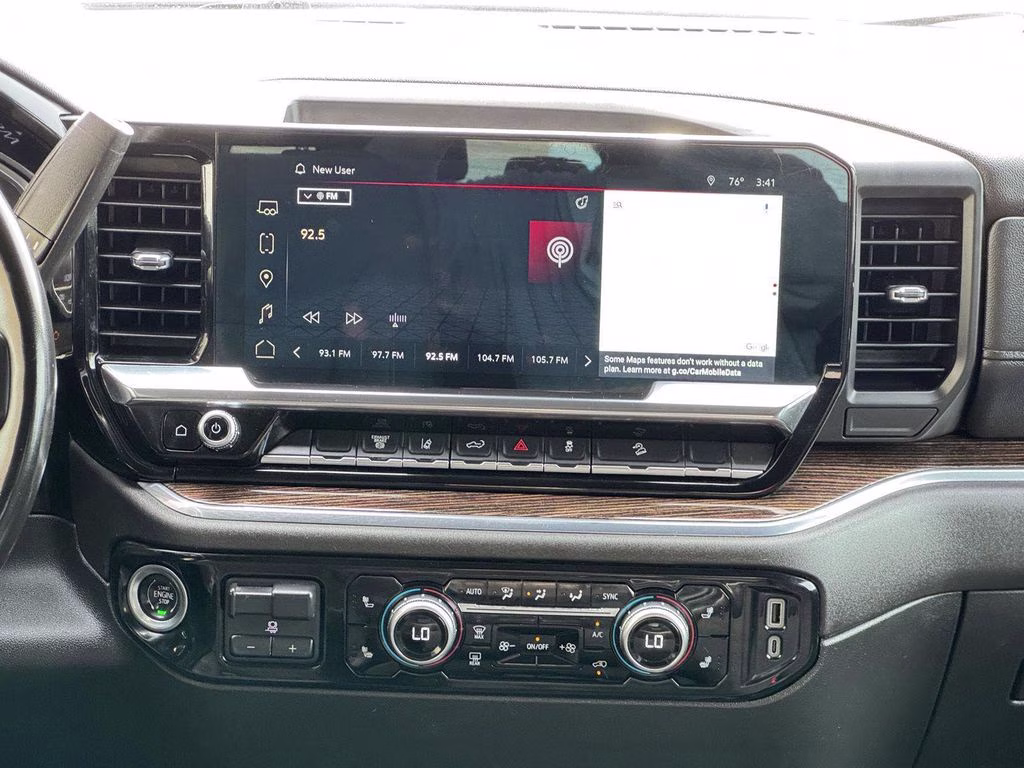 2024 White GMC Sierra 3500HD SLE 4X4 Truck