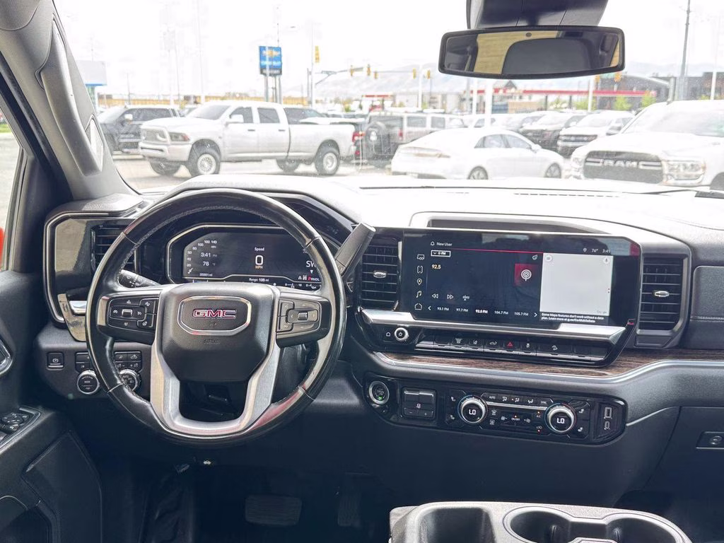2024 White GMC Sierra 3500HD SLE 4X4 Truck