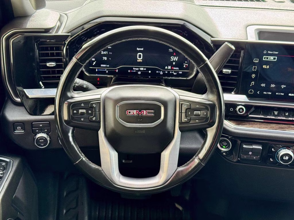 2024 White GMC Sierra 3500HD SLE 4X4 Truck