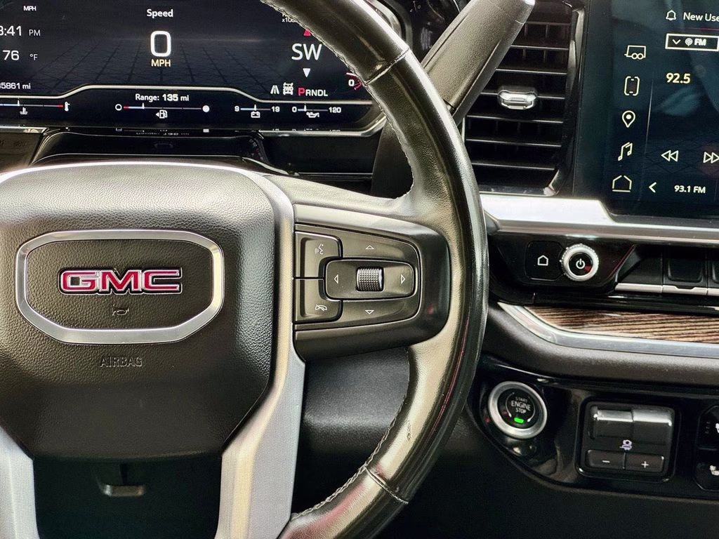 2024 White GMC Sierra 3500HD SLE 4X4 Truck
