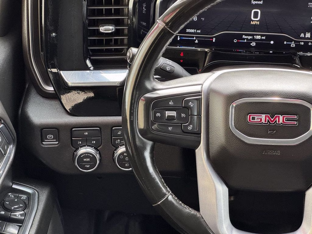 2024 White GMC Sierra 3500HD SLE 4X4 Truck