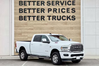 2024 Bright White Clearcoat Ram 2500 Laramie 4X4 Truck