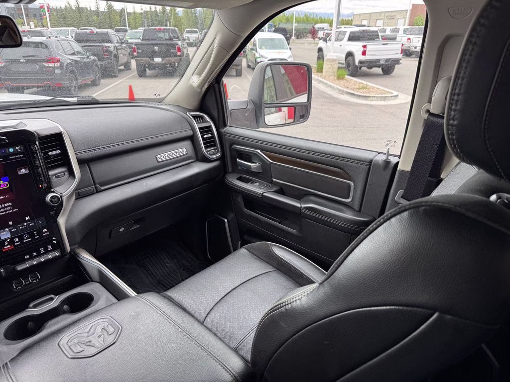 2024 Bright White Clearcoat Ram 2500 Laramie 4X4 Truck