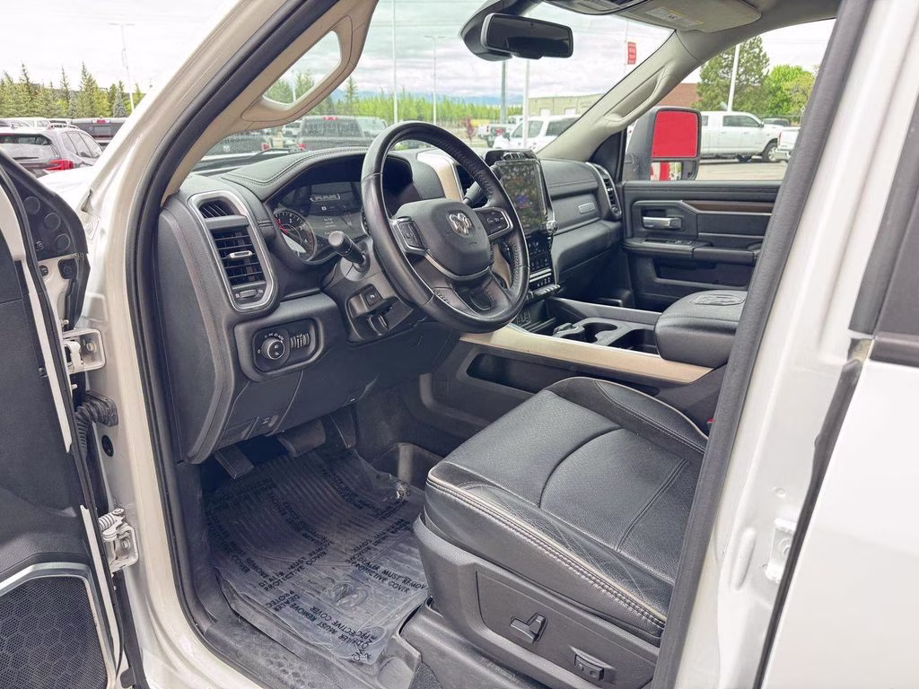 2024 Bright White Clearcoat Ram 2500 Laramie 4X4 Truck