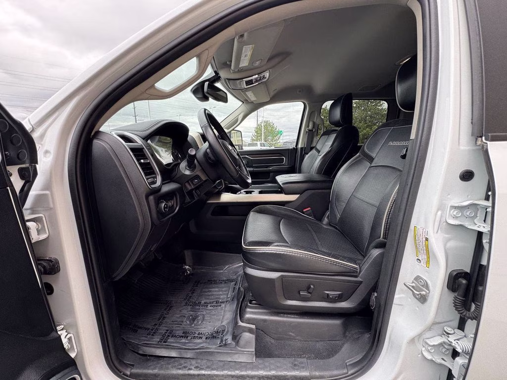 2024 Bright White Clearcoat Ram 2500 Laramie 4X4 Truck