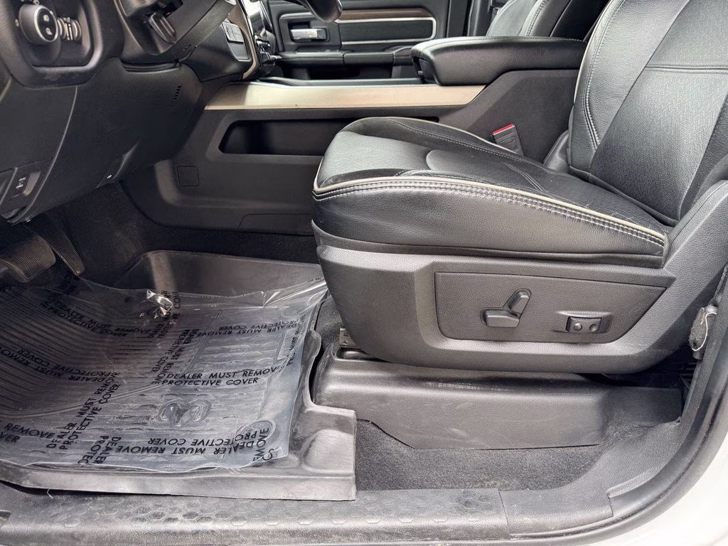 2024 Bright White Clearcoat Ram 2500 Laramie 4X4 Truck