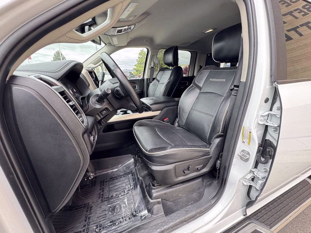 2024 Bright White Clearcoat Ram 2500 Laramie 4X4 Truck