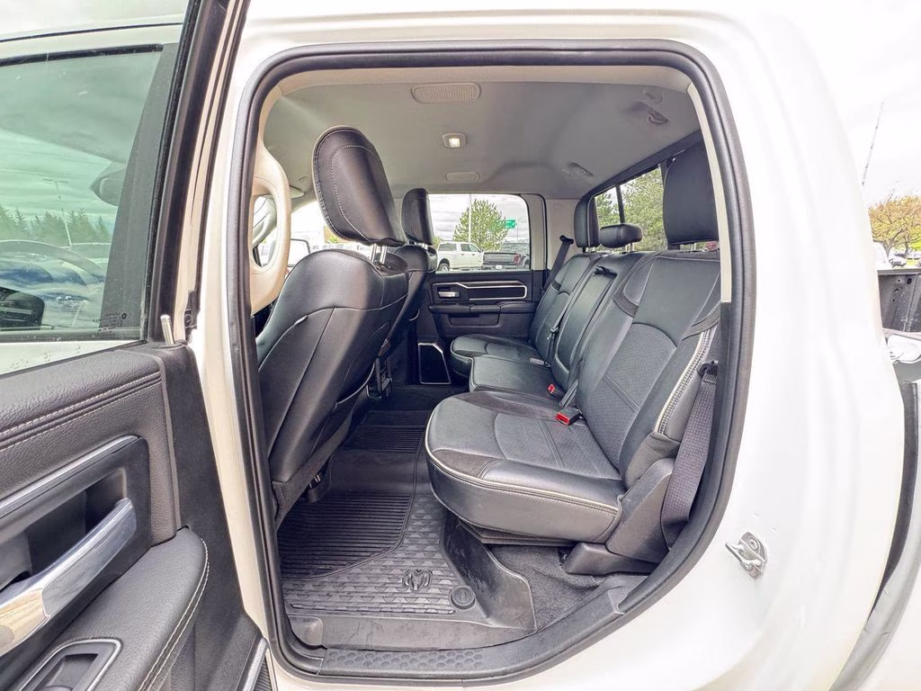 2024 Bright White Clearcoat Ram 2500 Laramie 4X4 Truck