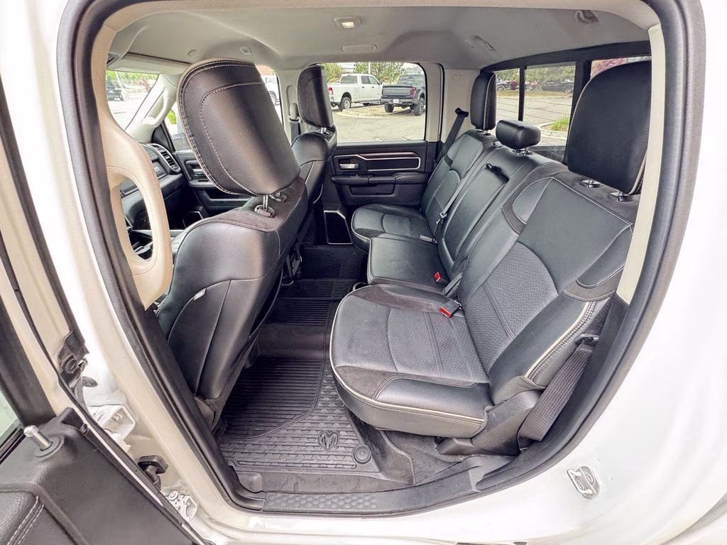 2024 Bright White Clearcoat Ram 2500 Laramie 4X4 Truck