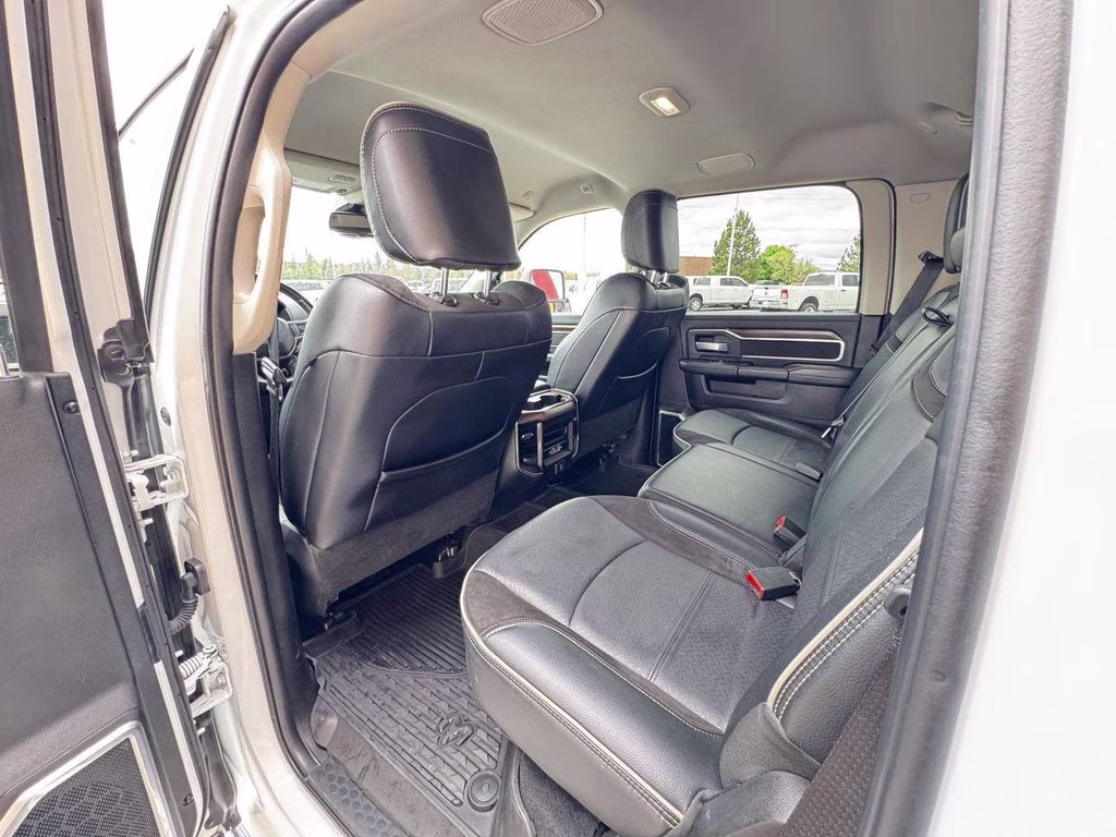 2024 Bright White Clearcoat Ram 2500 Laramie 4X4 Truck