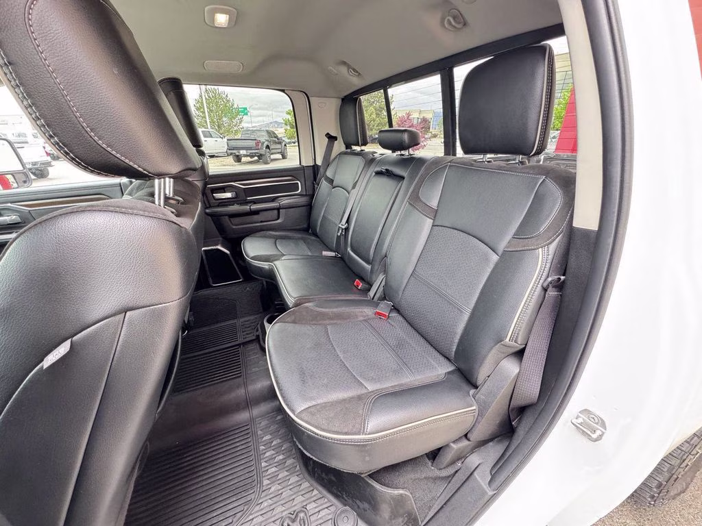 2024 Bright White Clearcoat Ram 2500 Laramie 4X4 Truck