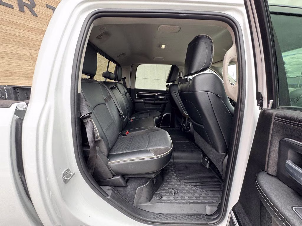 2024 Bright White Clearcoat Ram 2500 Laramie 4X4 Truck
