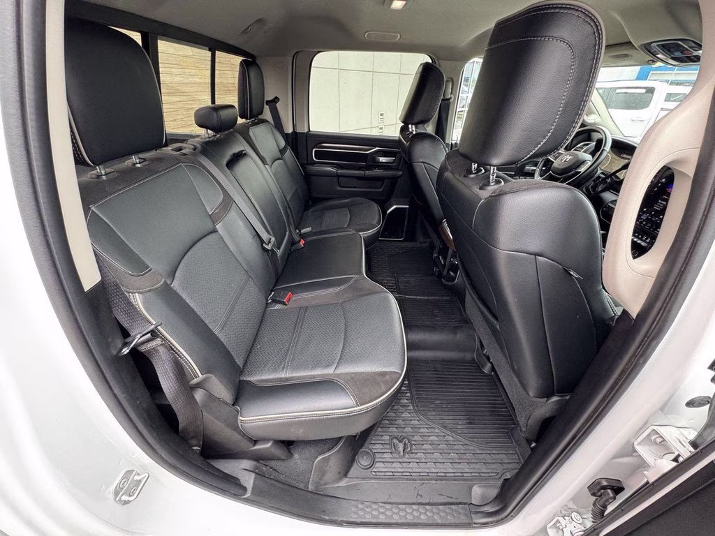 2024 Bright White Clearcoat Ram 2500 Laramie 4X4 Truck