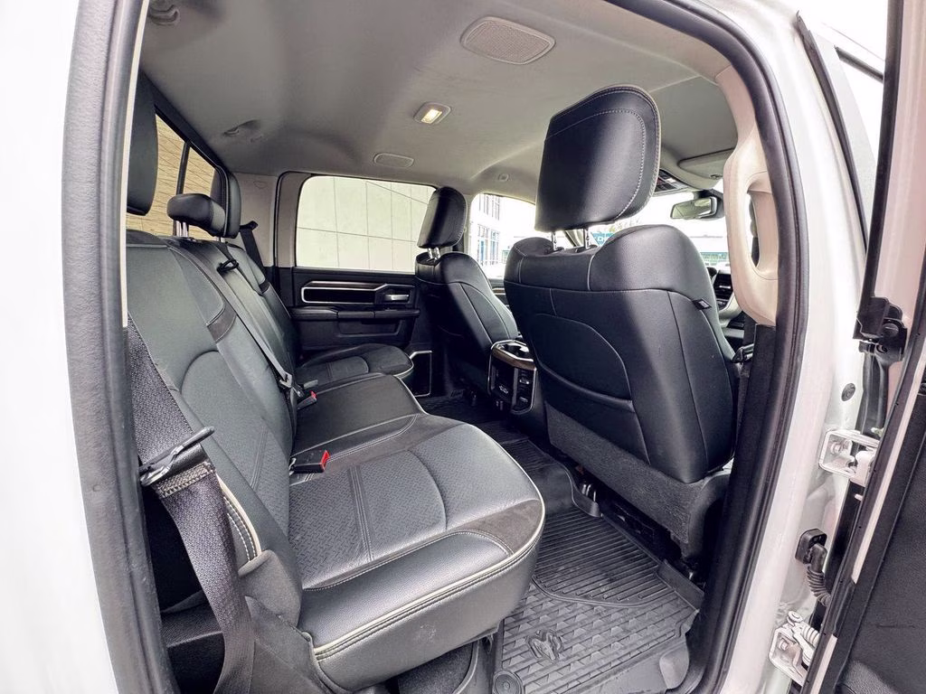 2024 Bright White Clearcoat Ram 2500 Laramie 4X4 Truck