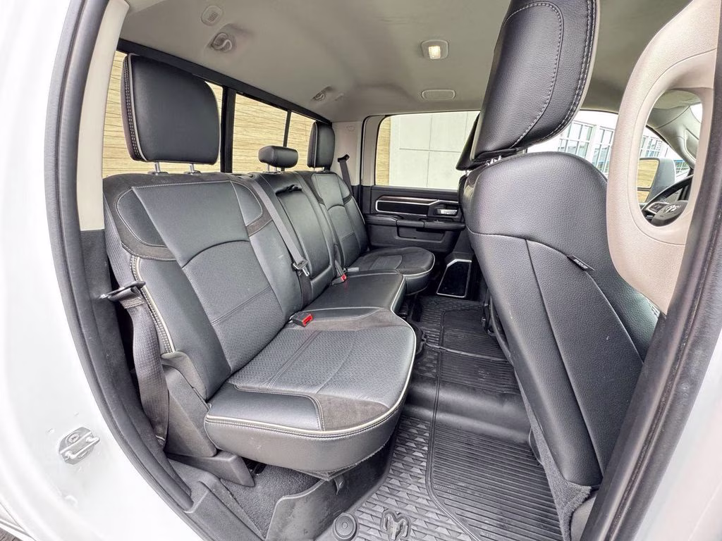2024 Bright White Clearcoat Ram 2500 Laramie 4X4 Truck